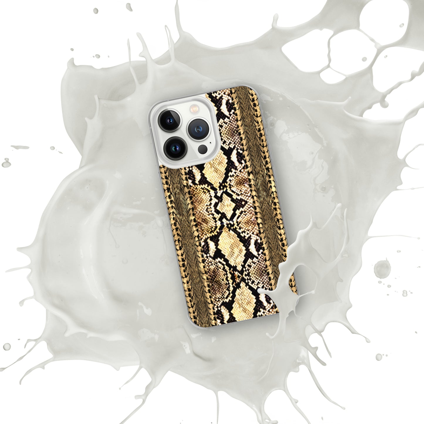 Python Skin Print iPhone Case