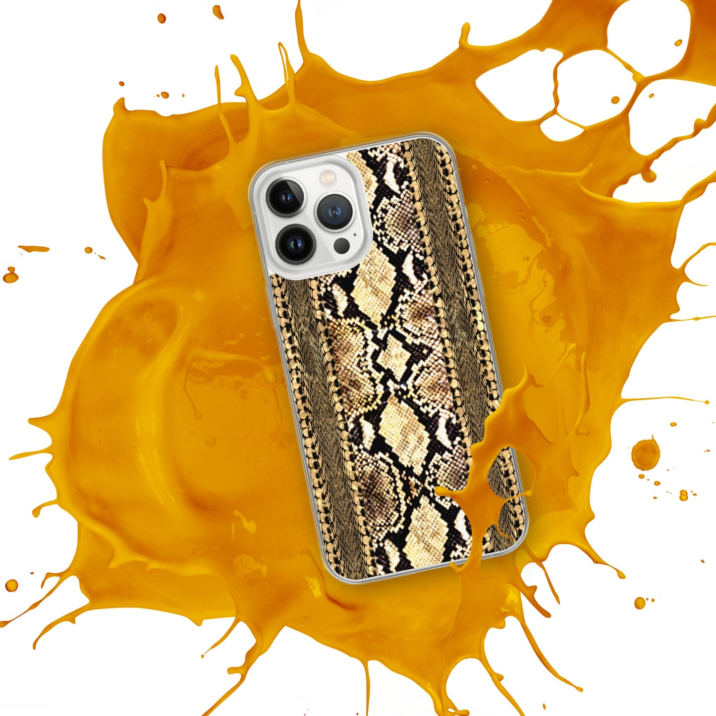 Python Skin Print iPhone Case