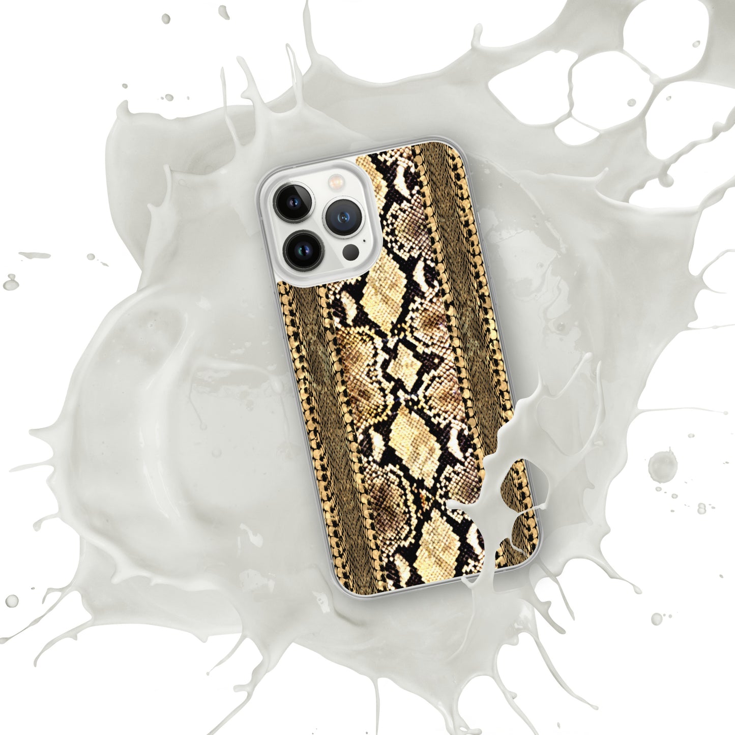 Python Skin Print iPhone Case