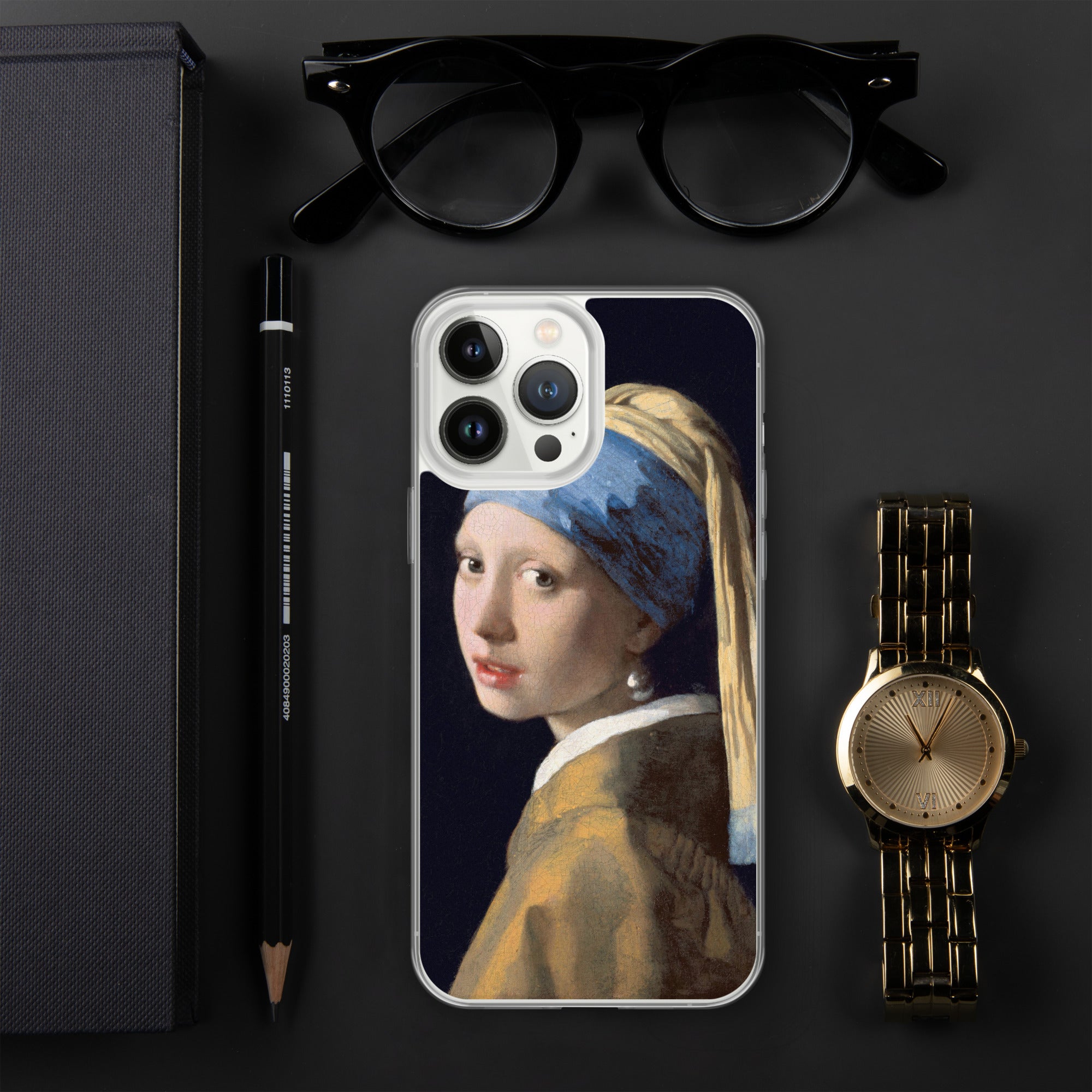Girl with a Pearl Earring by Johannes Vermeer iPhone Case