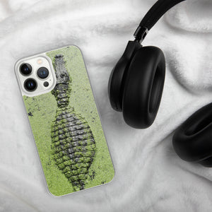 Gator in the Swamp iPhone Case