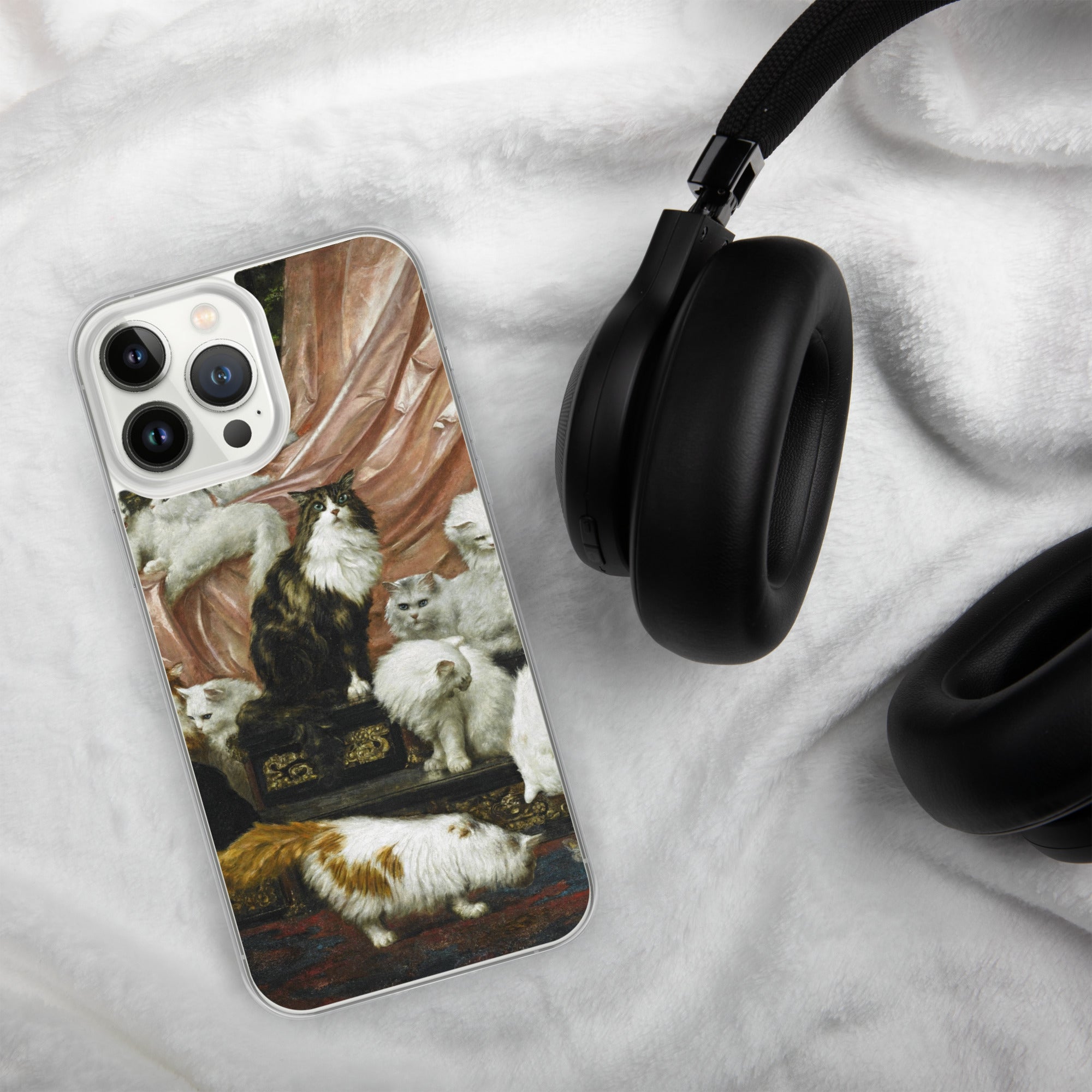 My Wife's Lovers by Carl Kahler iPhone Case