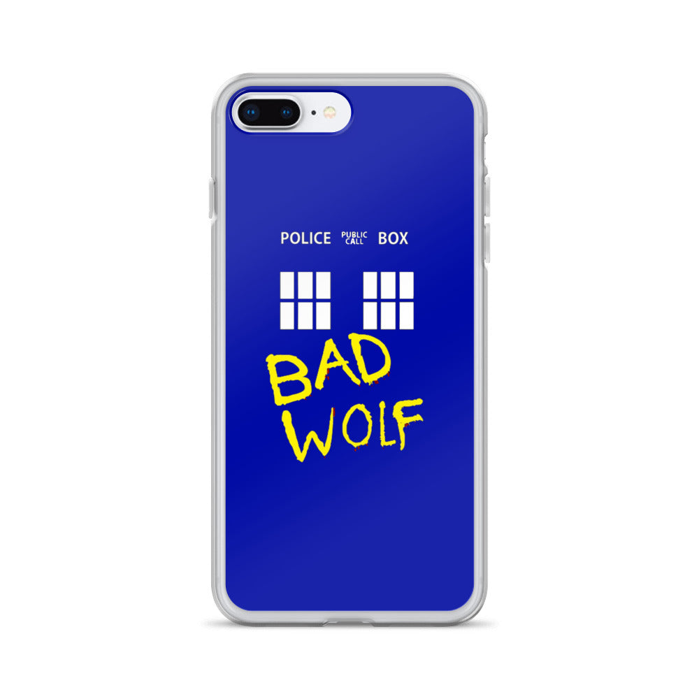 Bad Wolf iPhone Case