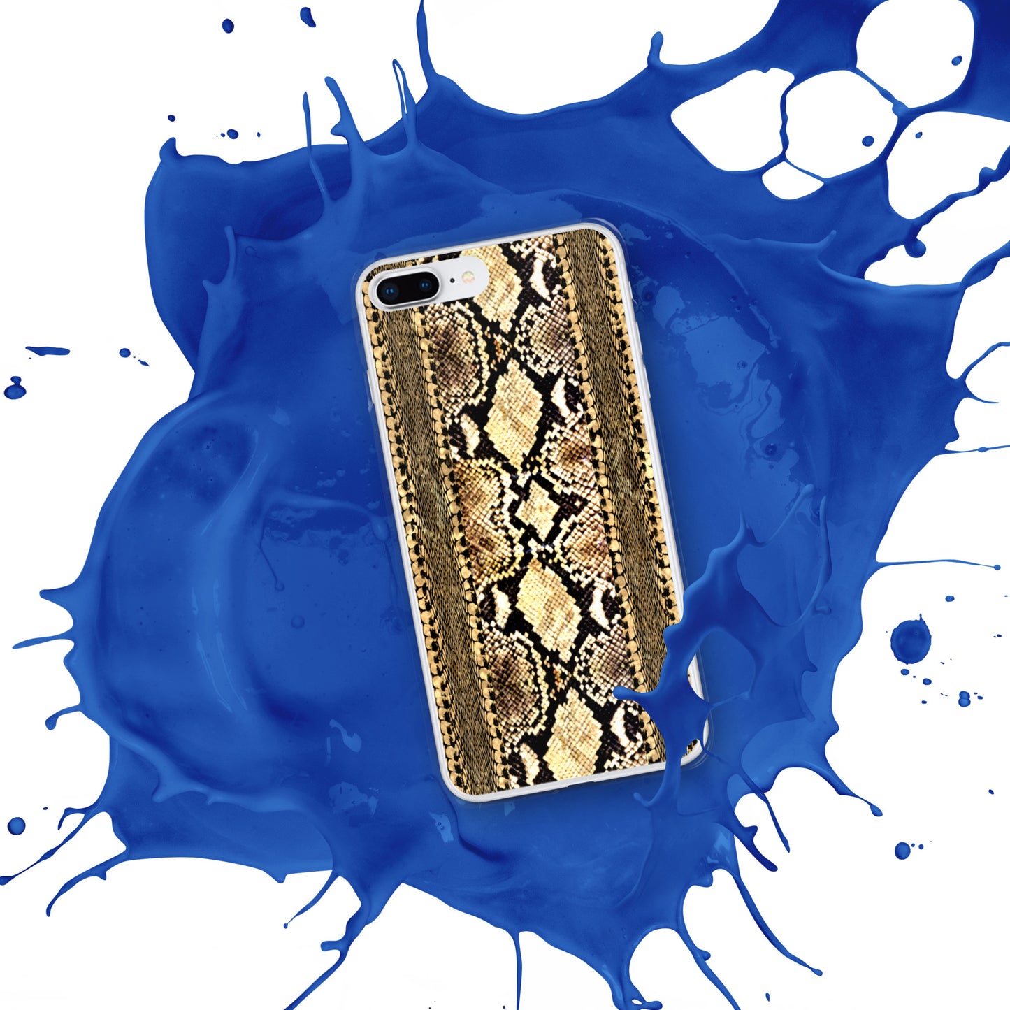 Python Skin Print iPhone Case