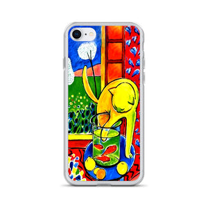 Henri Matisse Cat with Red Fishes iPhone Case