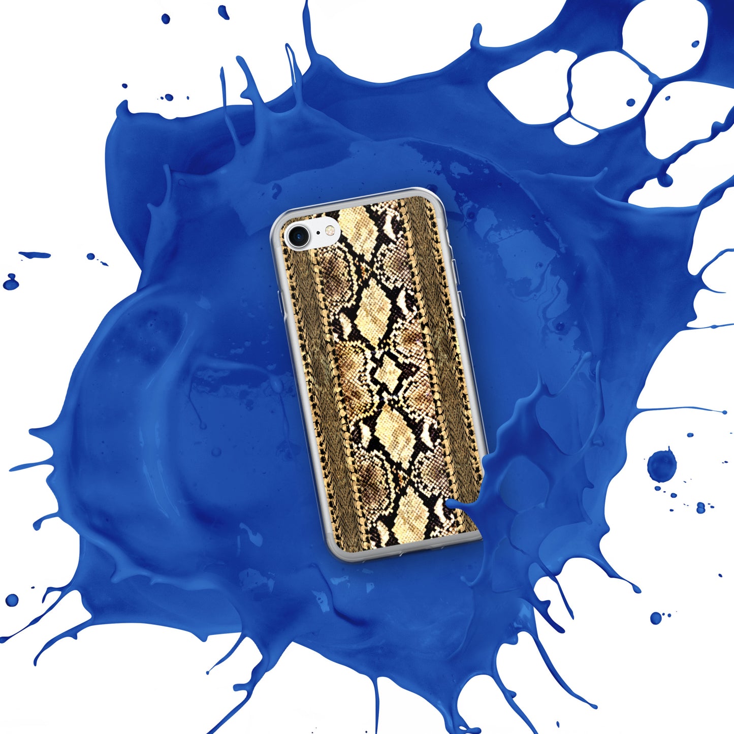 Python Skin Print iPhone Case