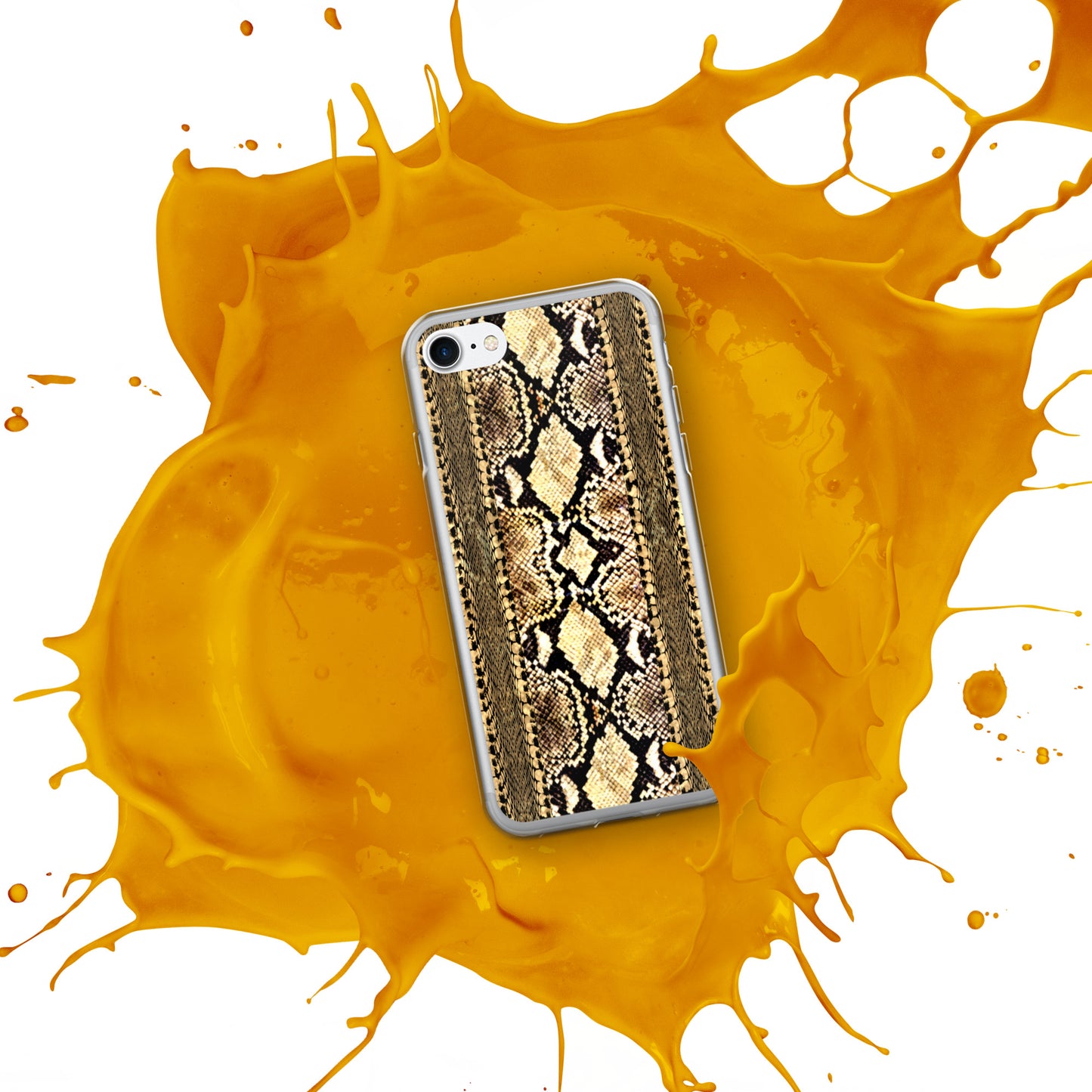 Python Skin Print iPhone Case