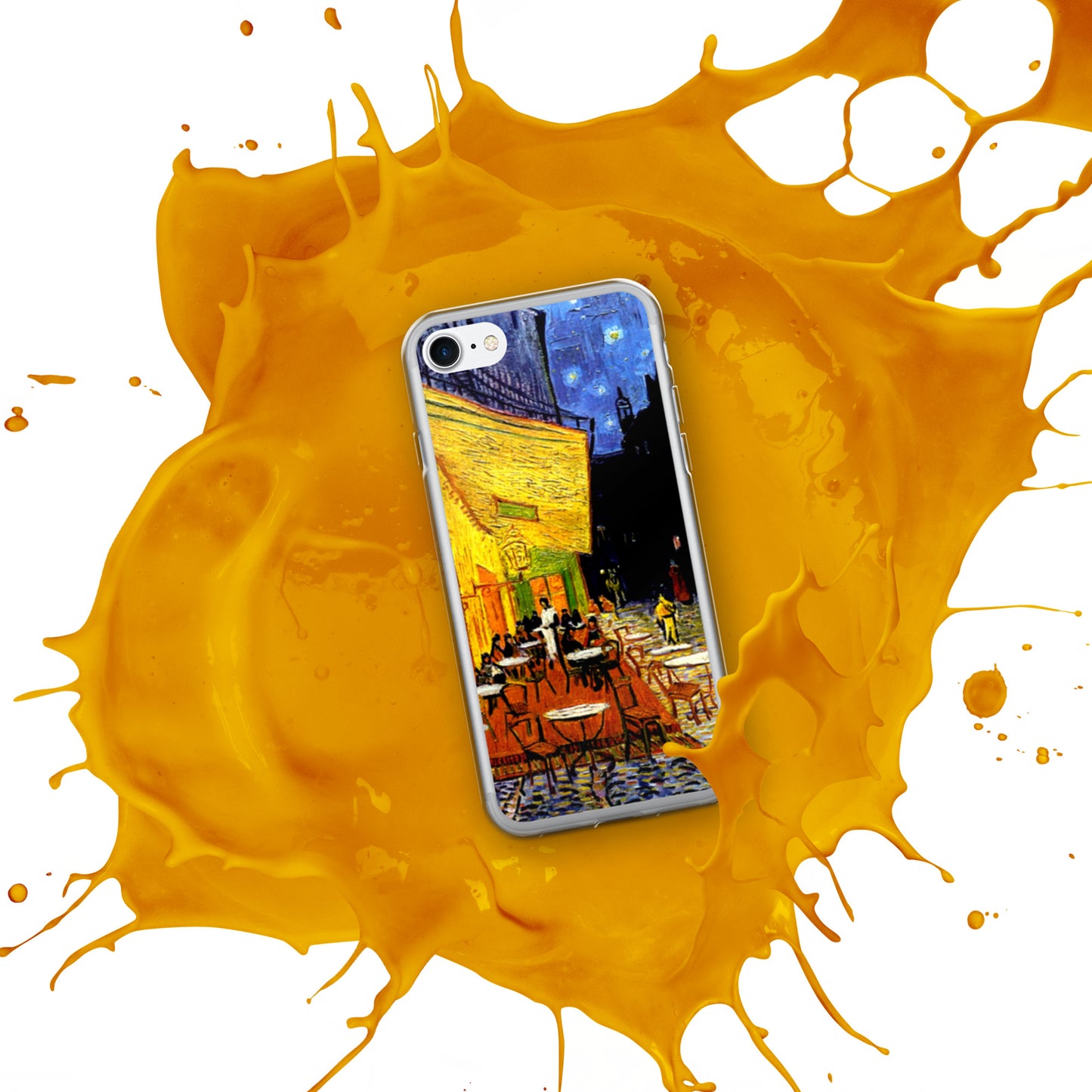 Café Terrace by van Gogh iPhone Case