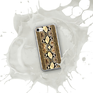 Python Skin Print iPhone Case
