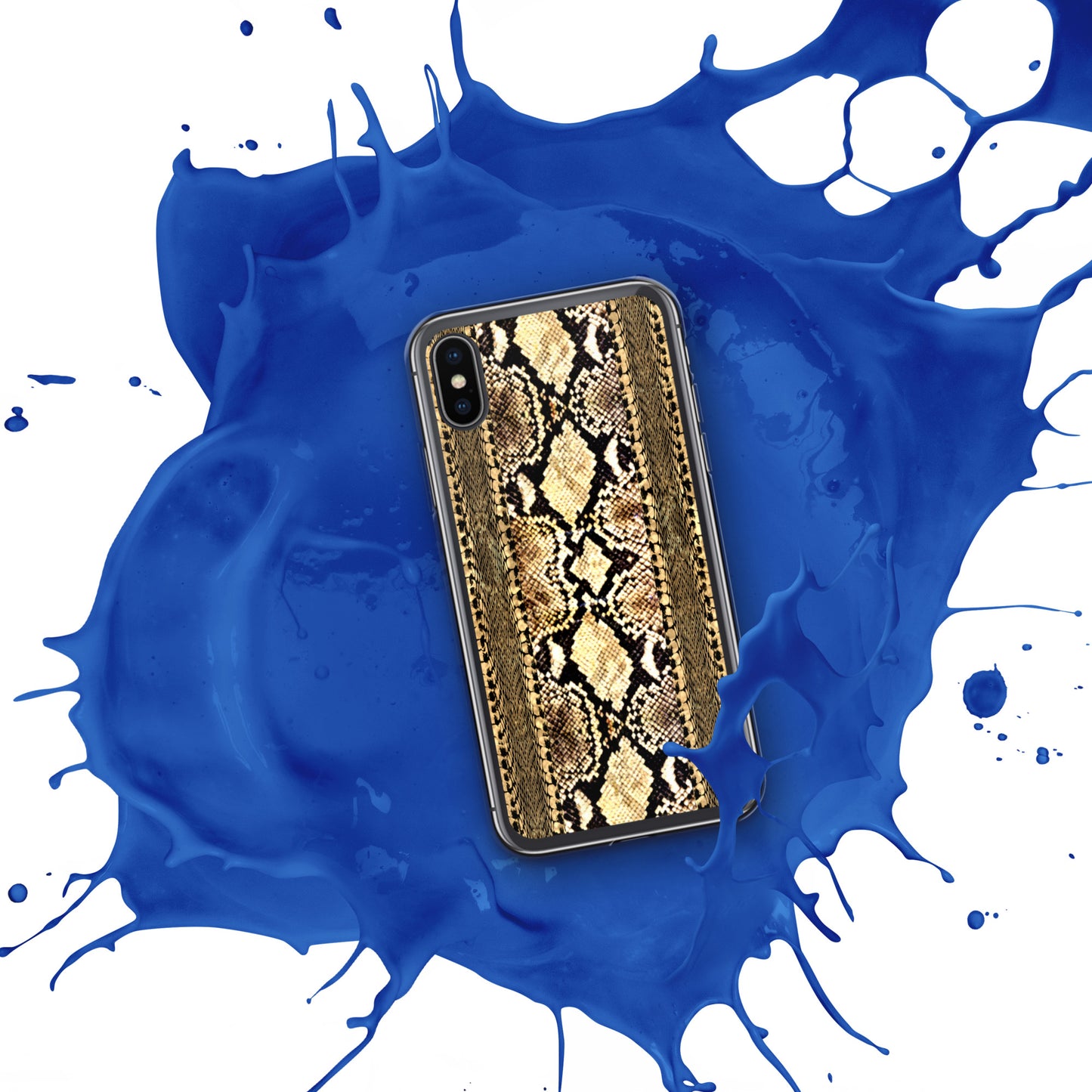 Python Skin Print iPhone Case