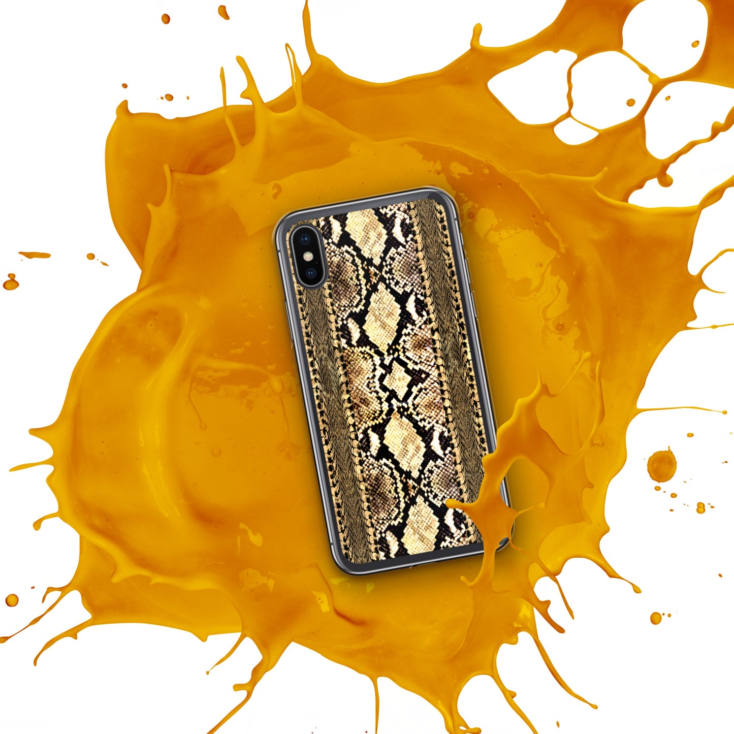 Python Skin Print iPhone Case