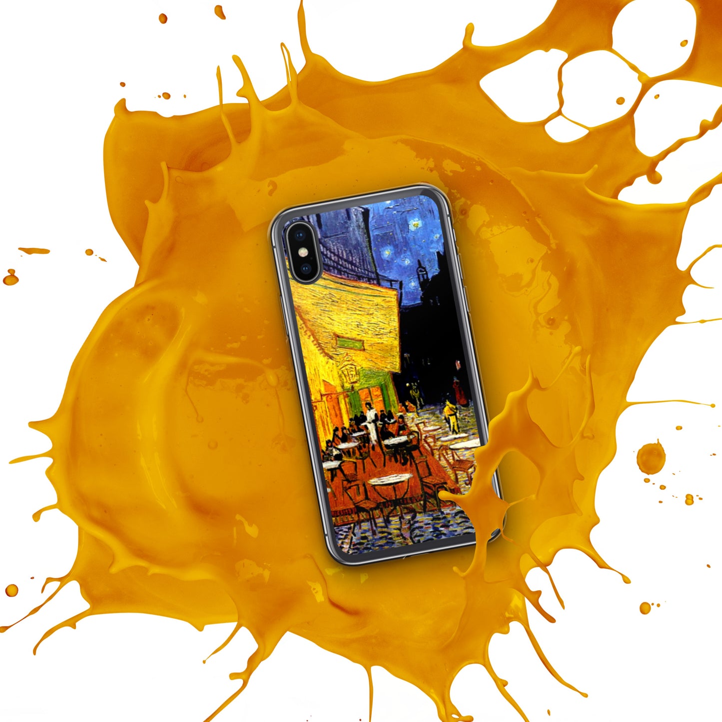 Café Terrace by van Gogh iPhone Case