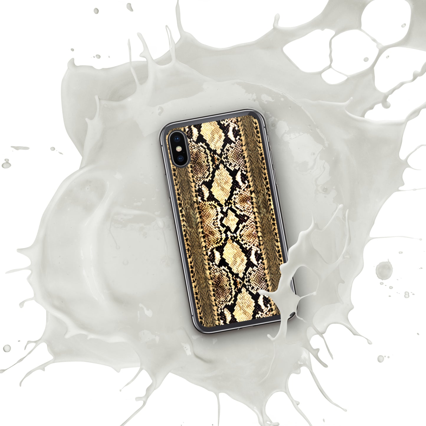 Python Skin Print iPhone Case