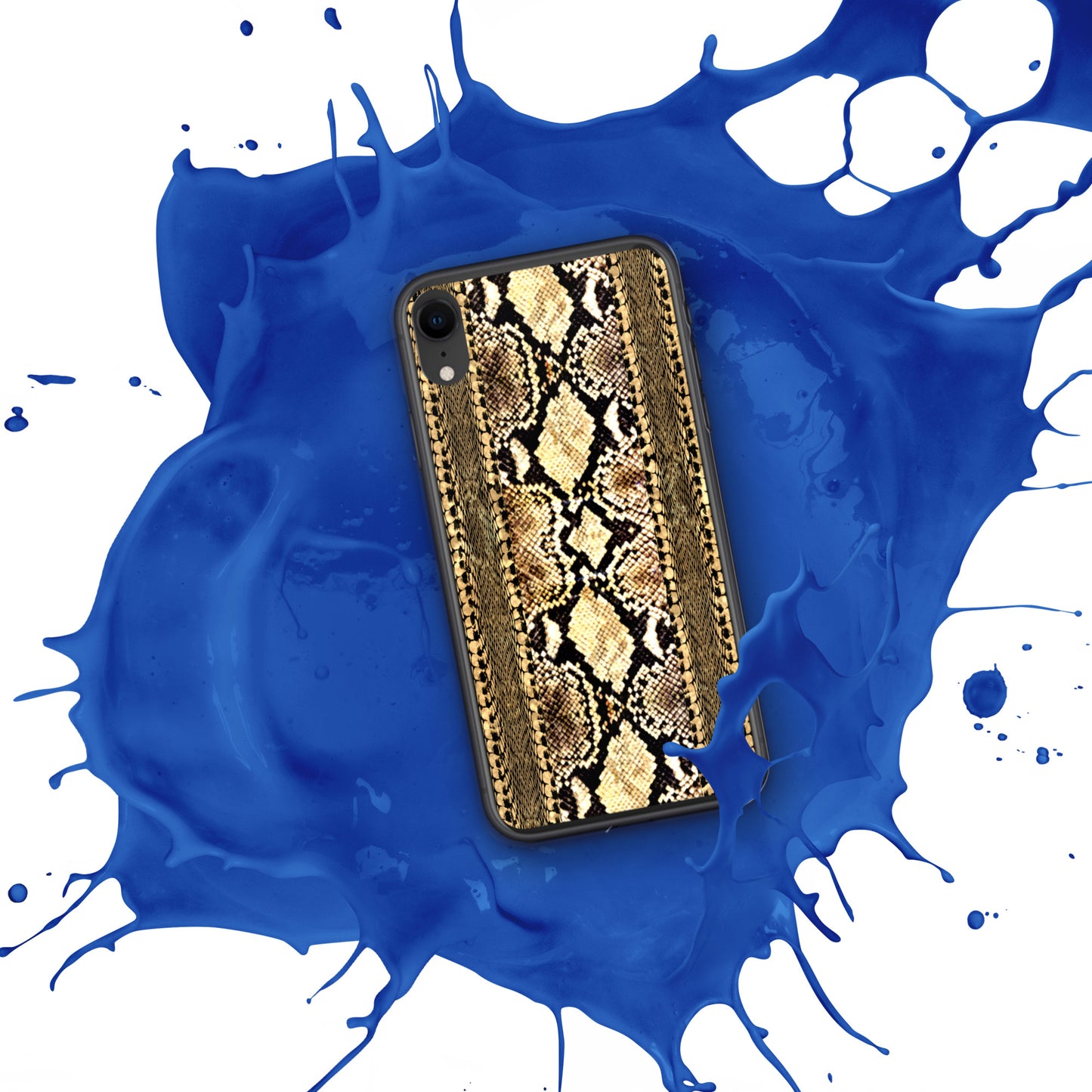 Python Skin Print iPhone Case