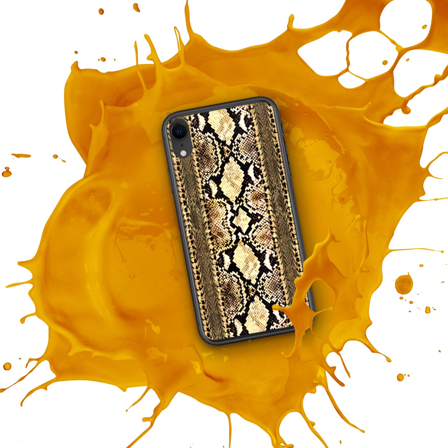 Python Skin Print iPhone Case