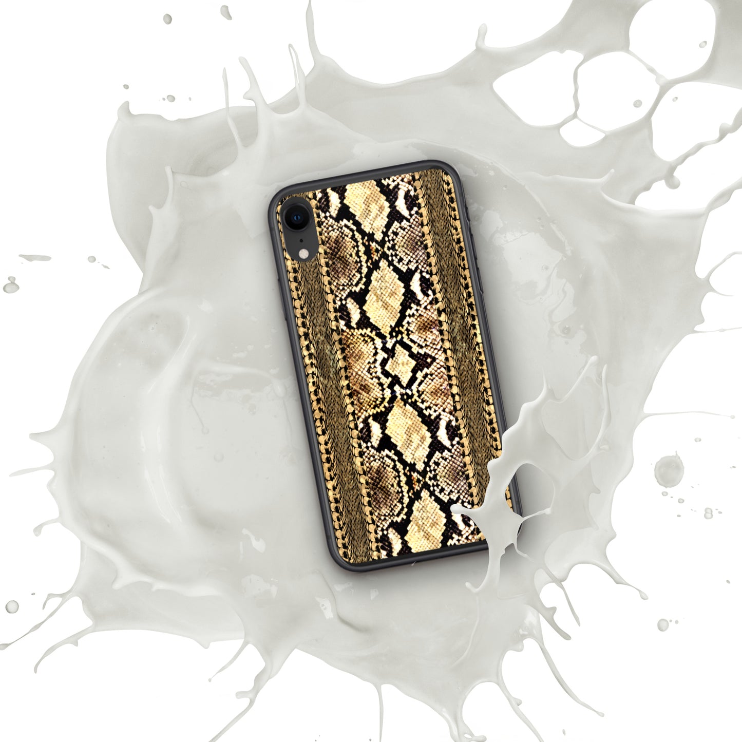 Python Skin Print iPhone Case