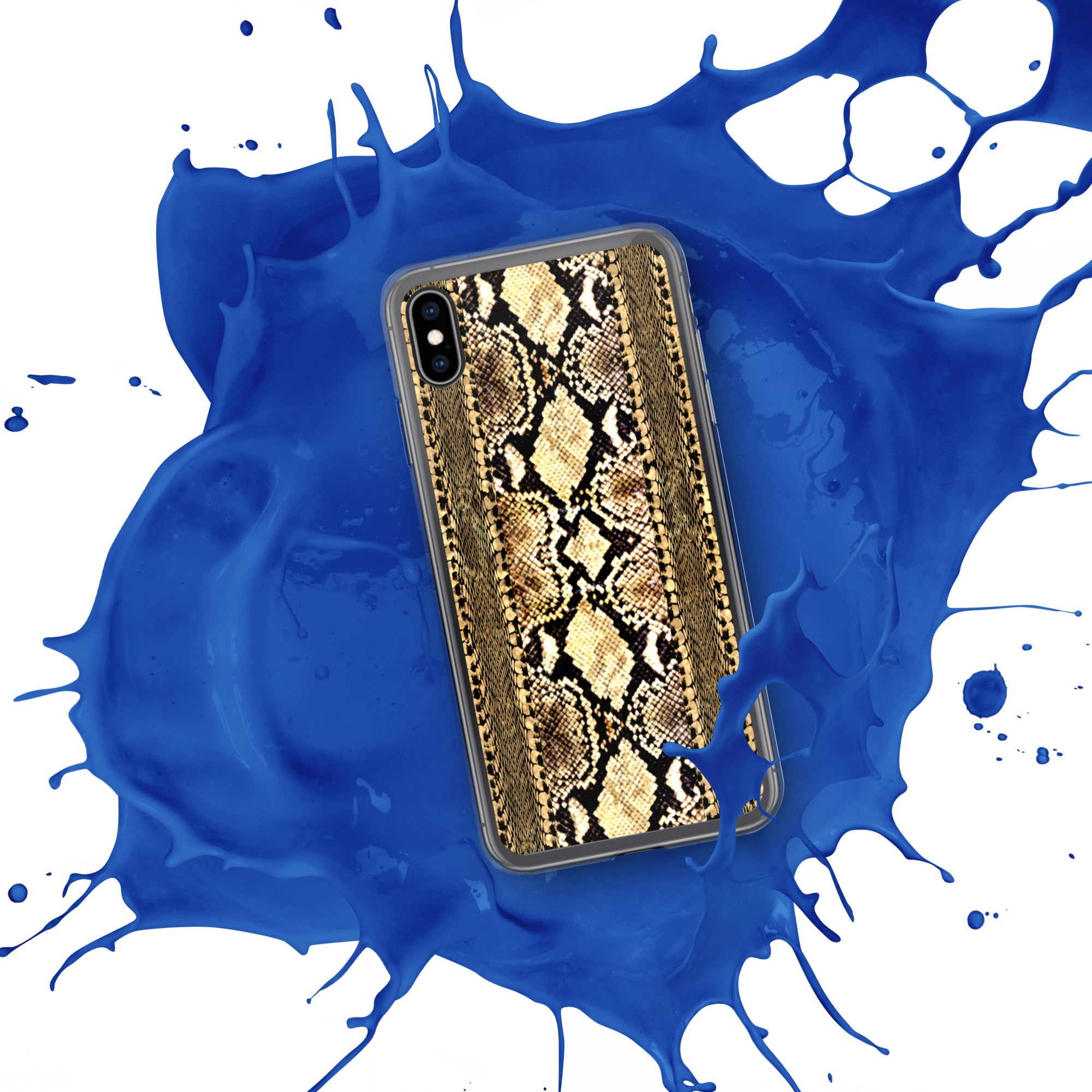 Python Skin Print iPhone Case
