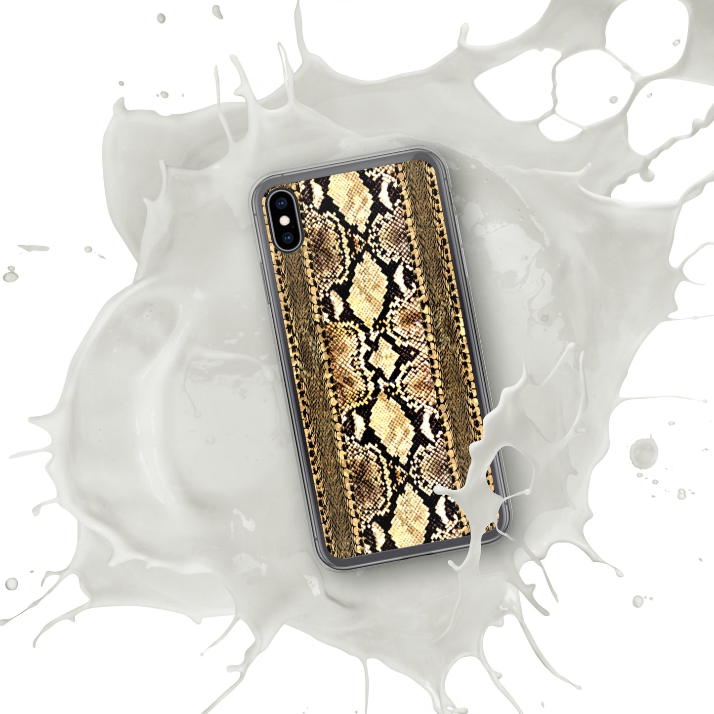 Python Skin Print iPhone Case