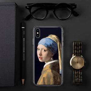 Girl with a Pearl Earring by Johannes Vermeer iPhone Case