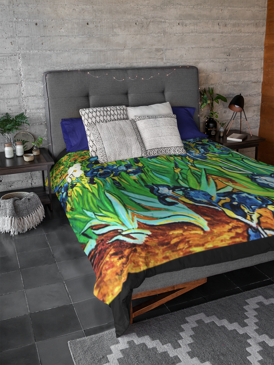 Irises Comforter