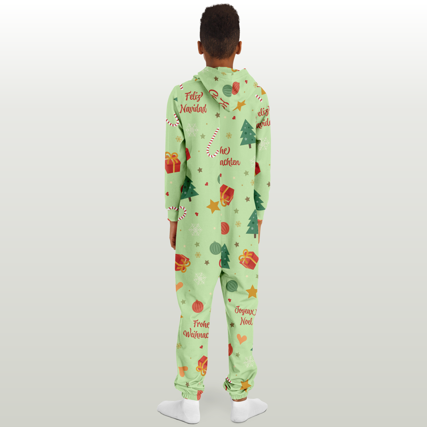 Merry Christmas Youth Jumpsuit