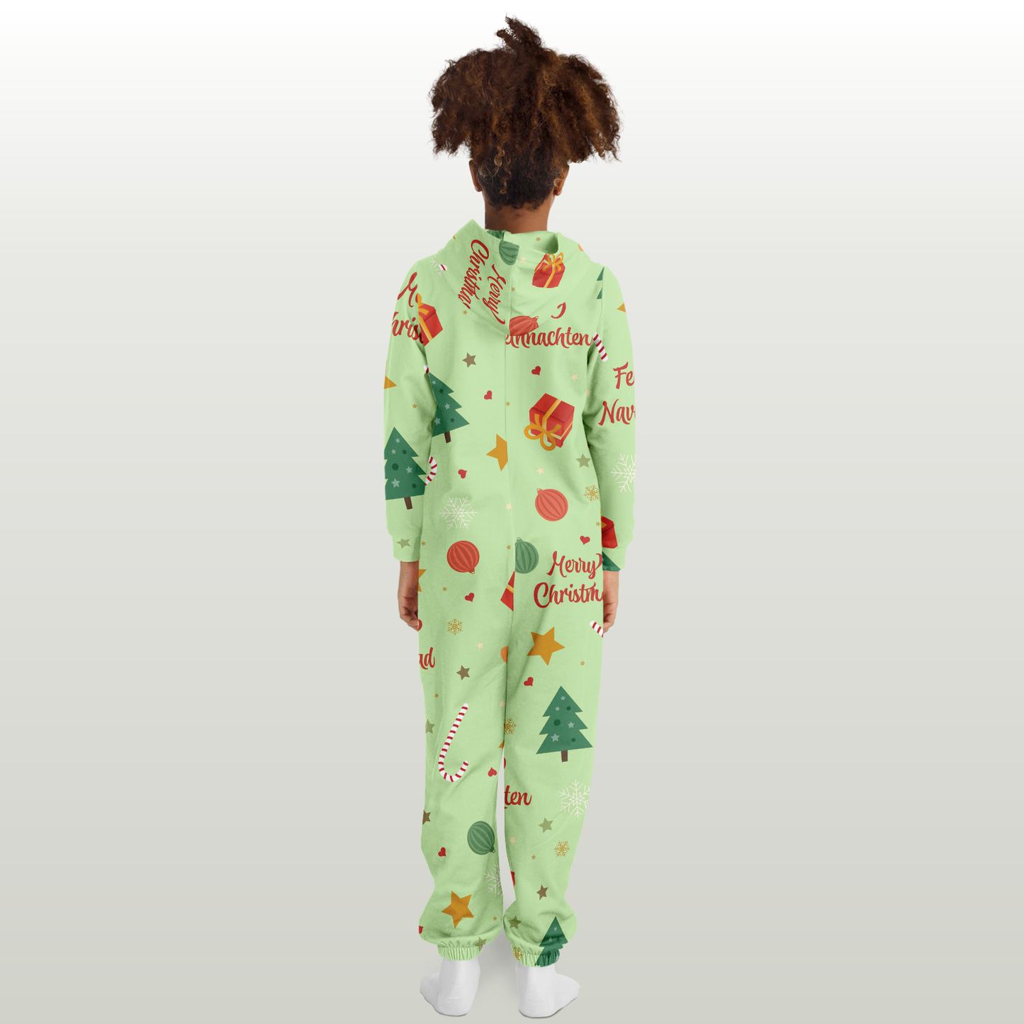 Merry Christmas Kids' Jumpsuit