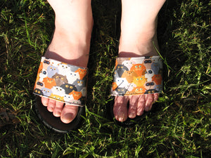Kitties Galore Women's Slide Sandals