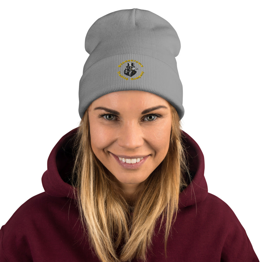 Stonecrowe Trading Company Embroidered Beanie