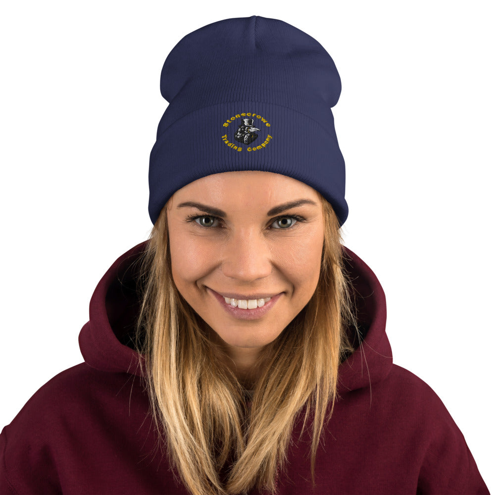 Stonecrowe Trading Company Embroidered Beanie