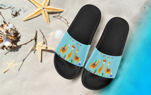 Llama Festival Women's Slide Sandals