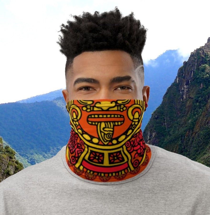 Aztec Inspired Neck Gaiter