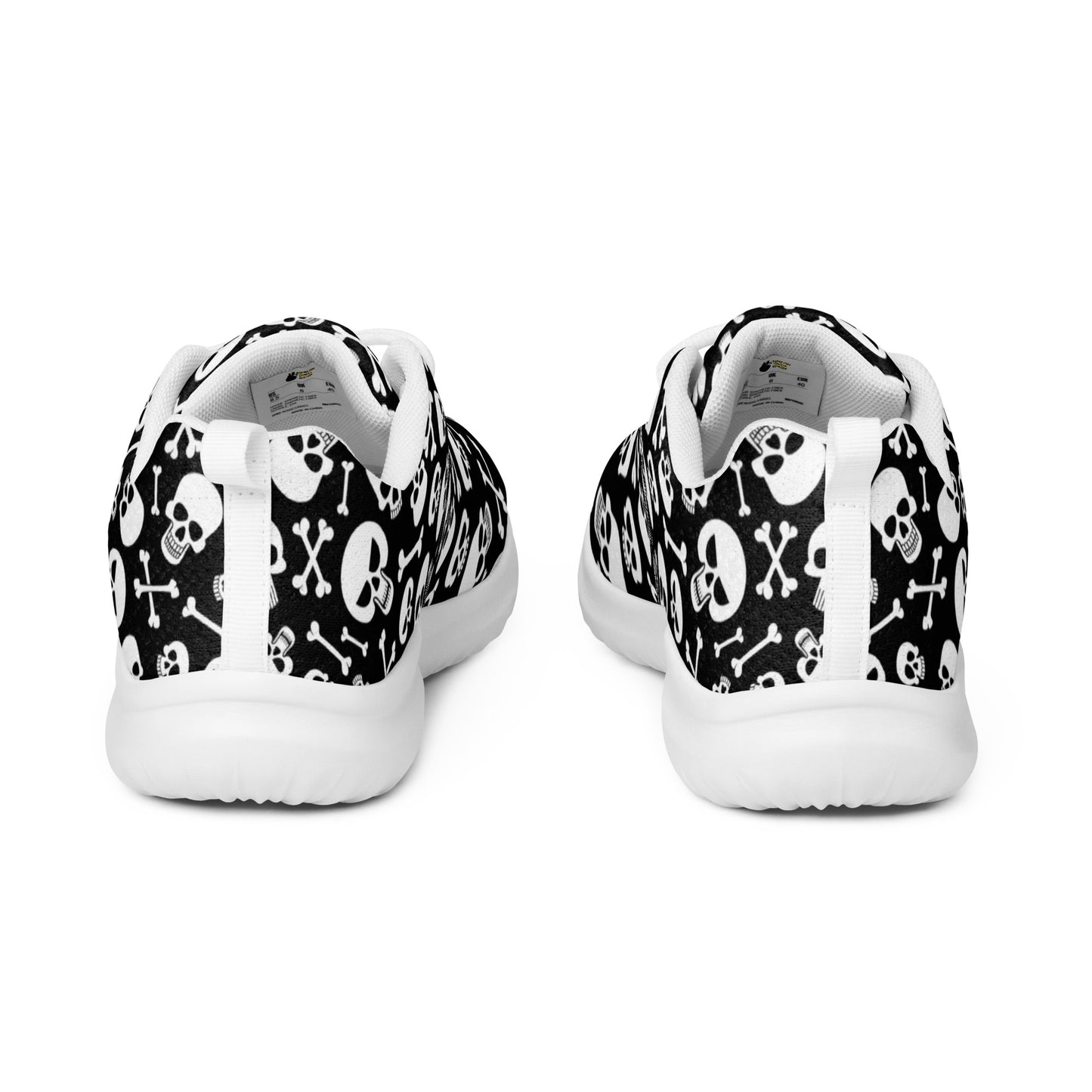 Skulls and Crossbones Men’s Athletic Shoes