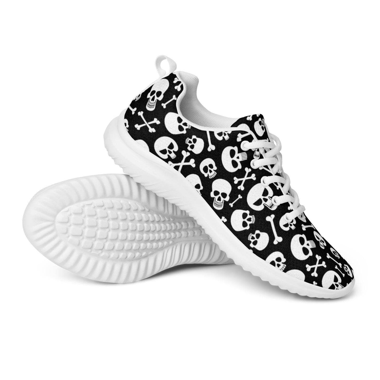 Skulls and Crossbones Men’s Athletic Shoes