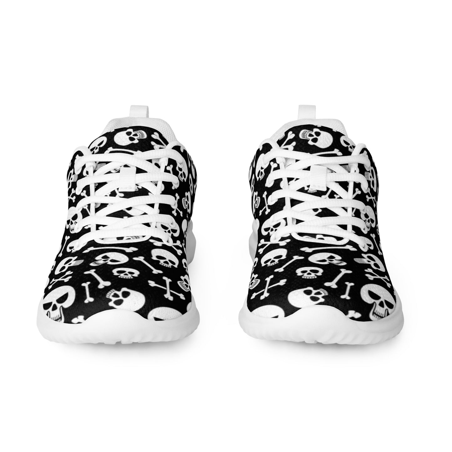 Skulls and Crossbones Men’s Athletic Shoes