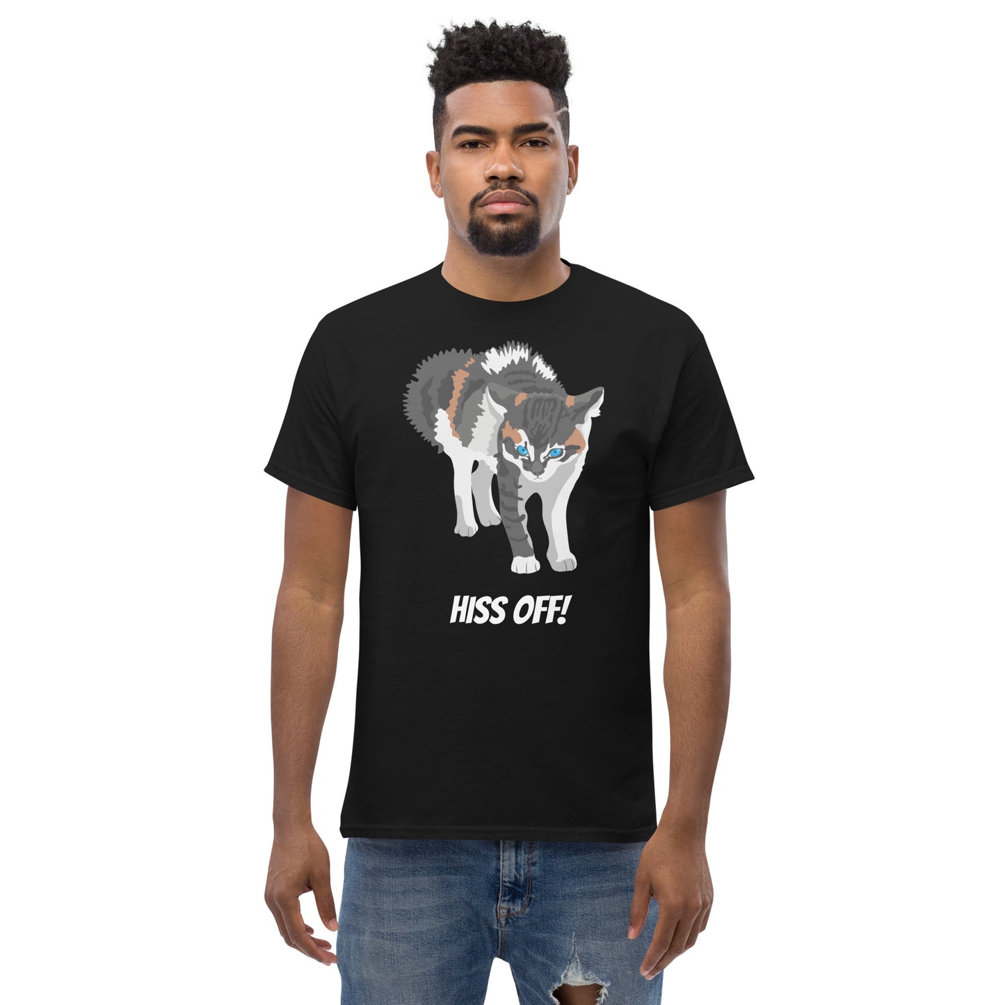 Hiss Off! Classic Tee