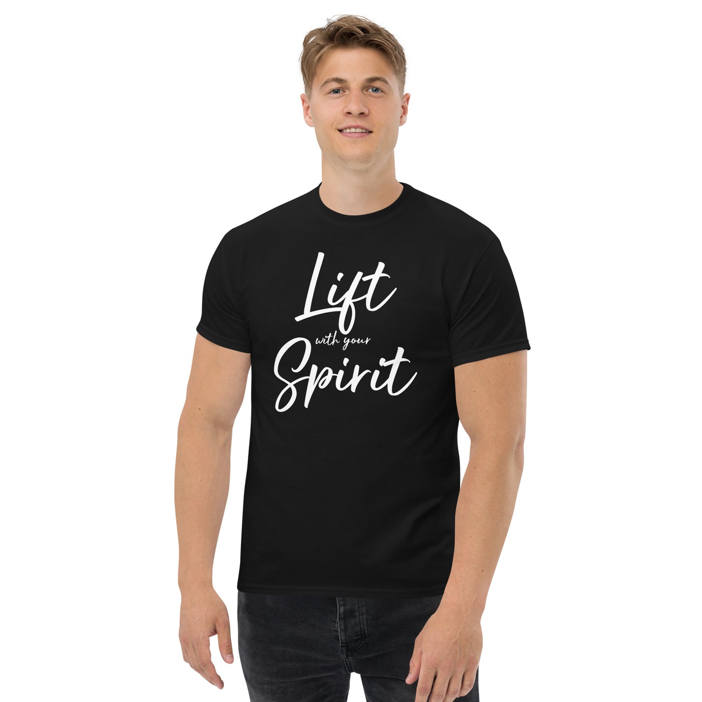 Lift With Your Spirit Tee