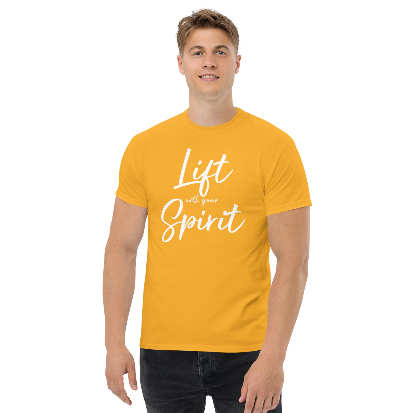 Lift With Your Spirit Tee