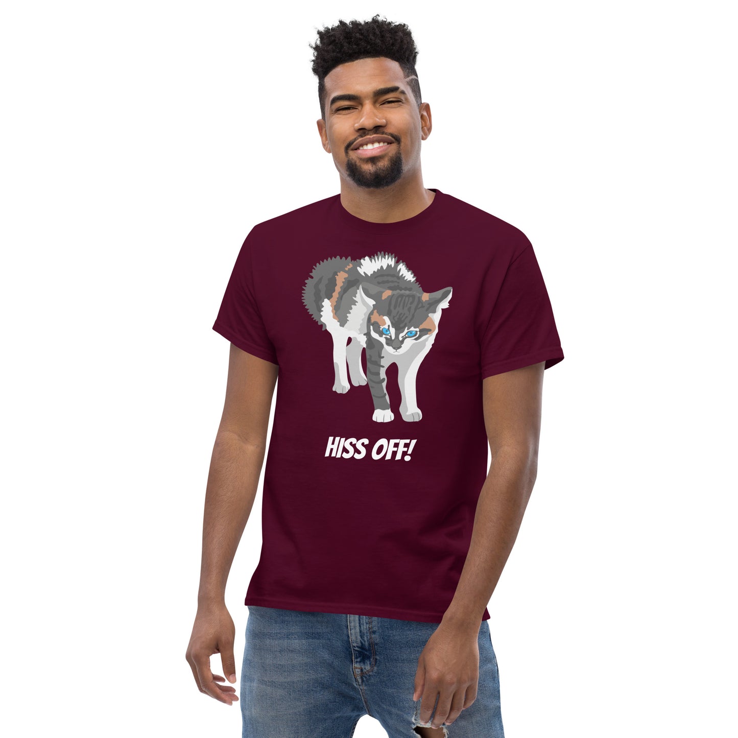 Hiss Off! Classic Tee