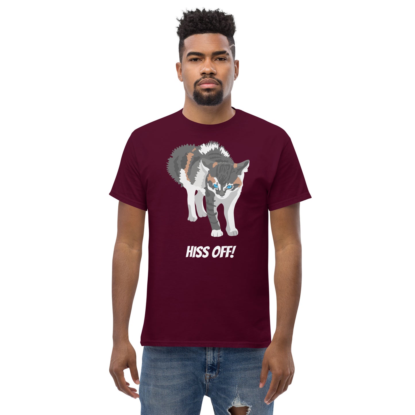 Hiss Off! Classic Tee