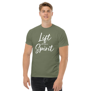 Lift With Your Spirit Tee