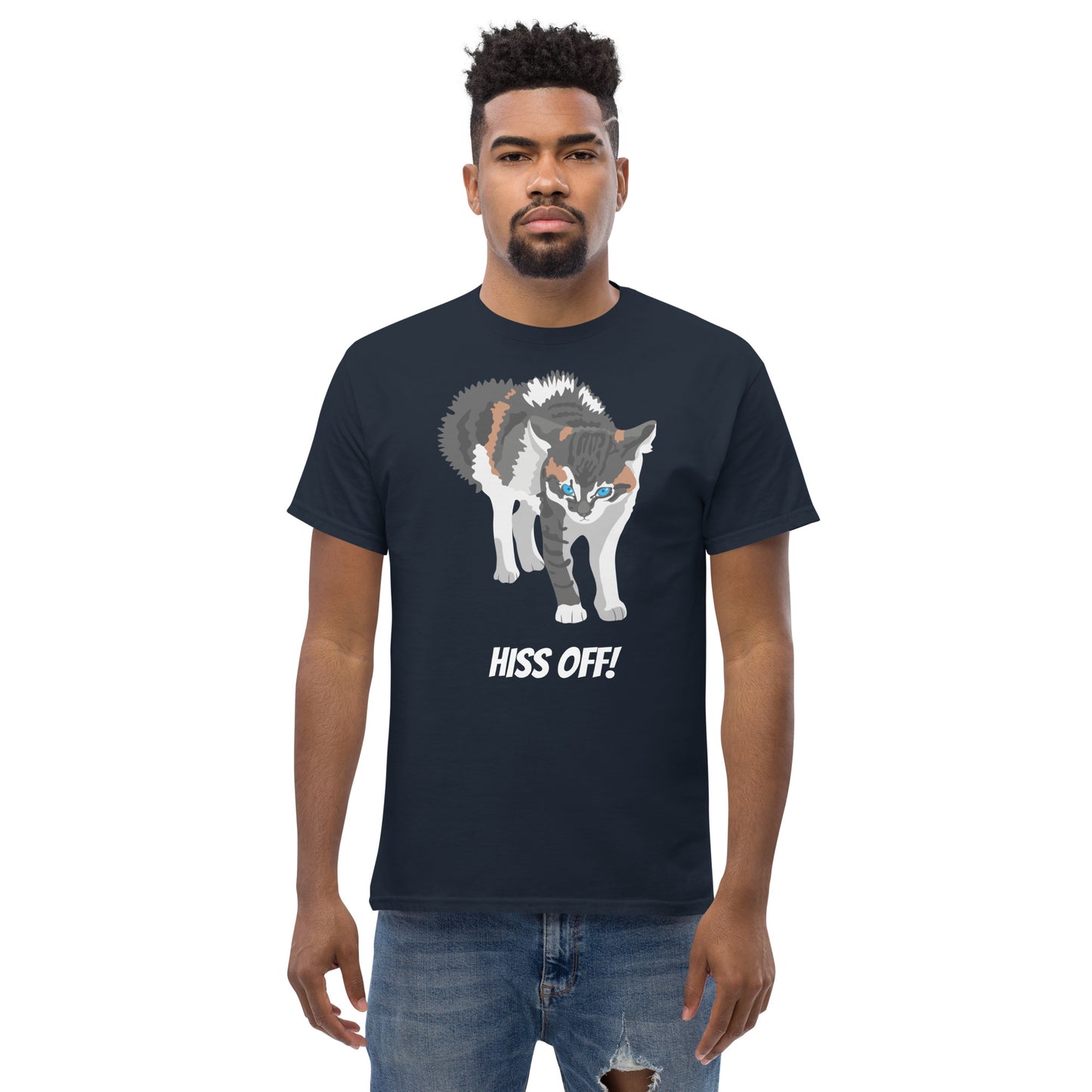 Hiss Off! Classic Tee