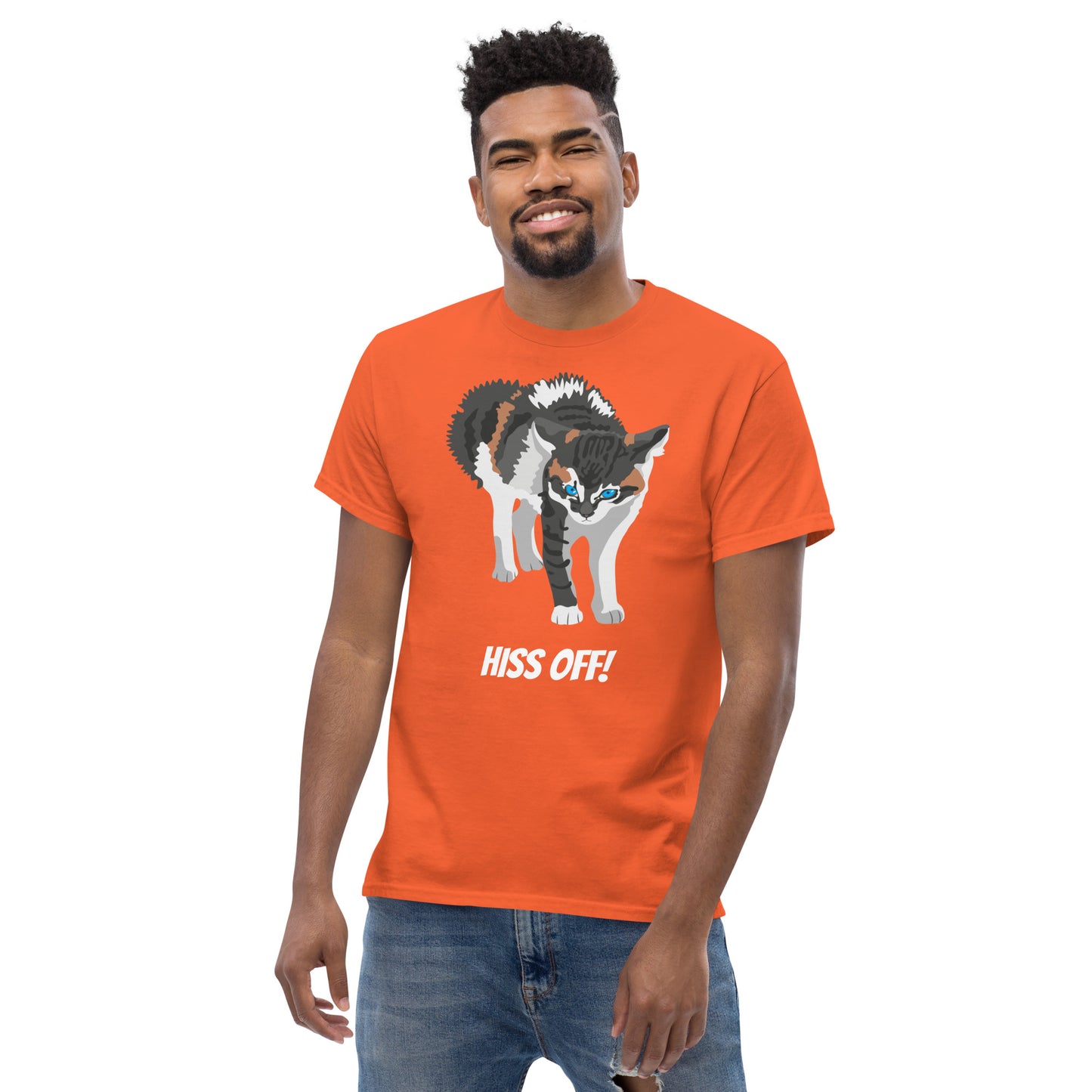 Hiss Off! Classic Tee