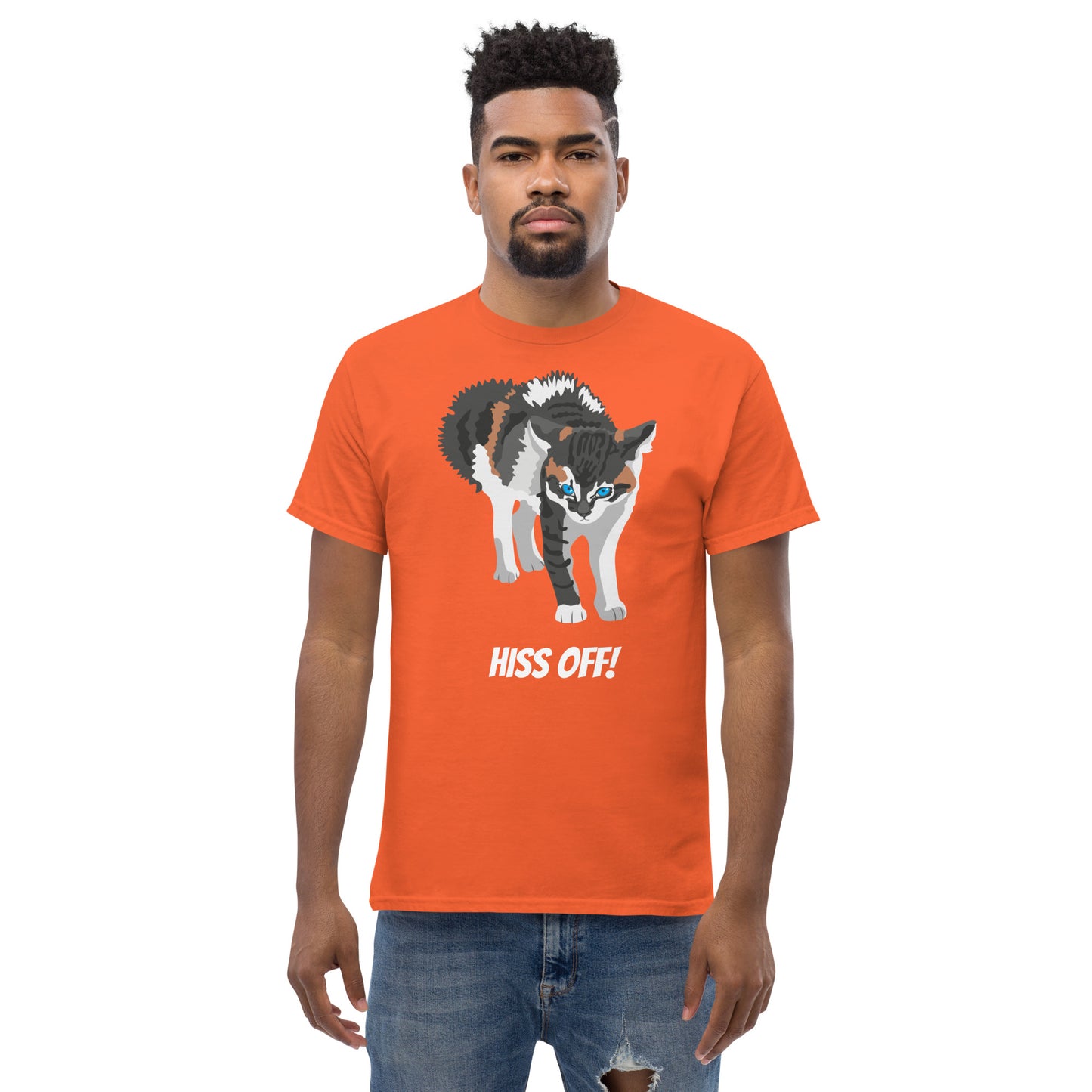 Hiss Off! Classic Tee