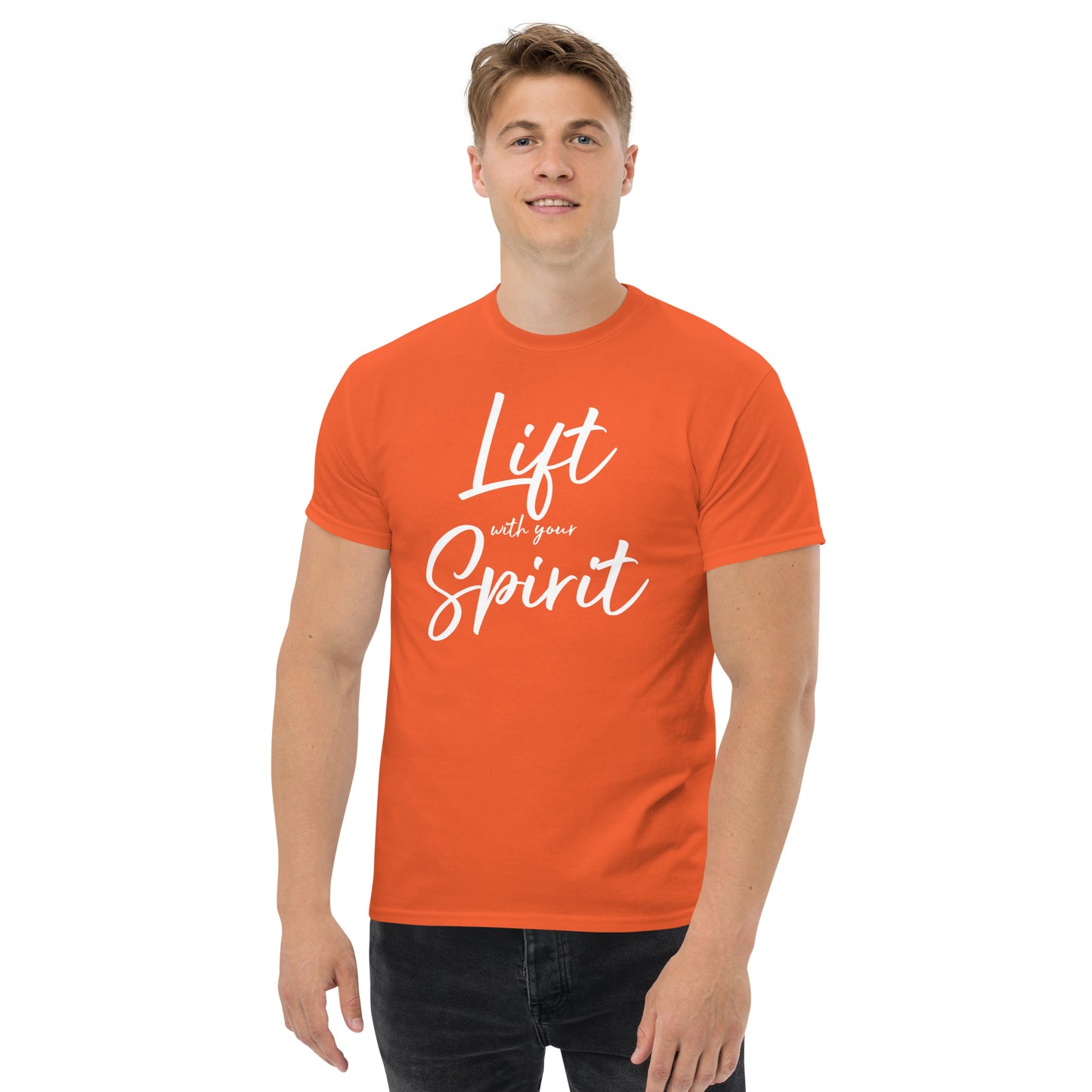 Lift With Your Spirit Tee