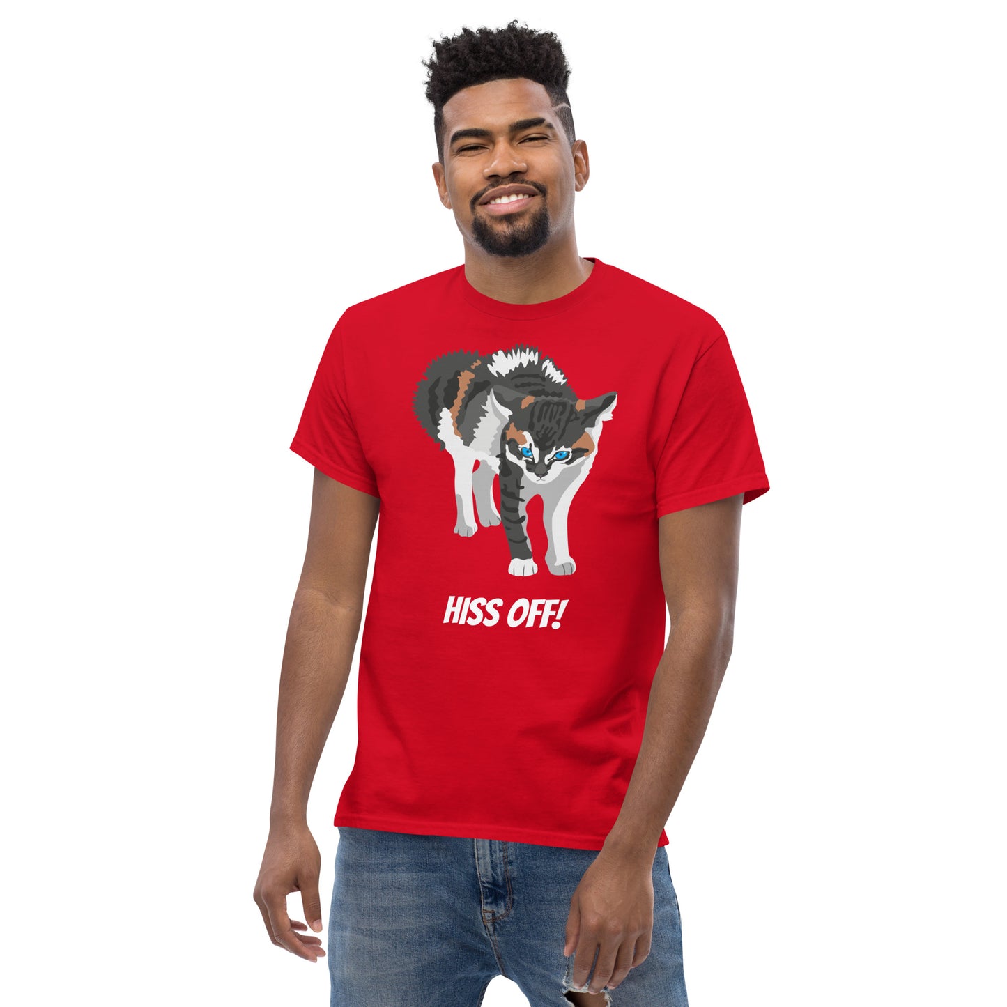 Hiss Off! Classic Tee