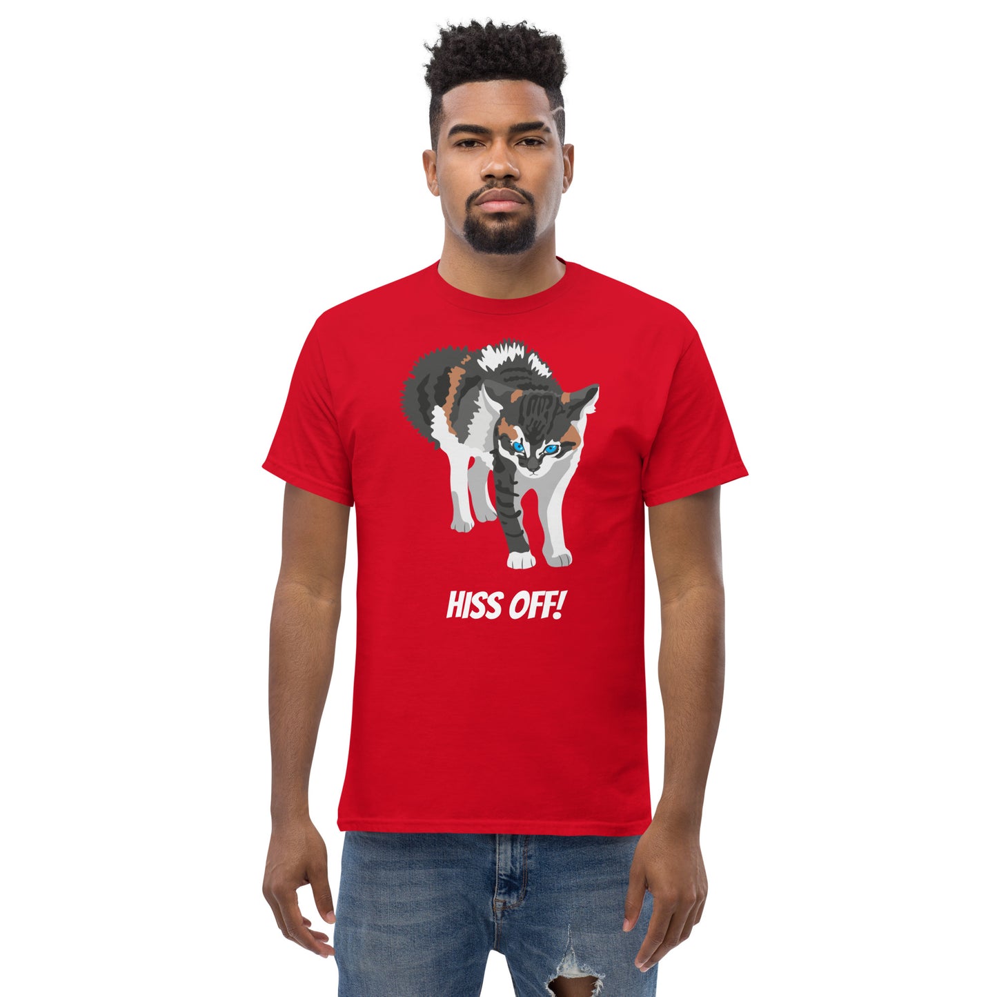 Hiss Off! Classic Tee