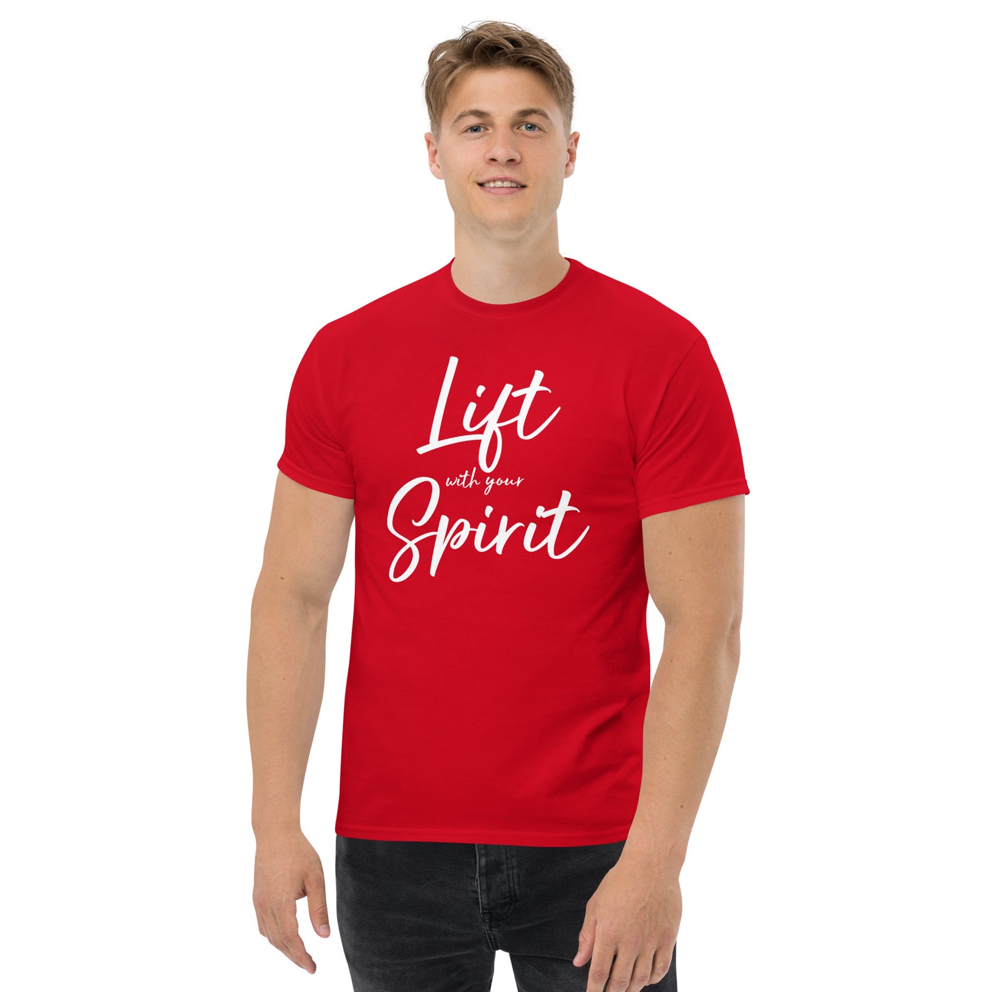 Lift With Your Spirit Tee