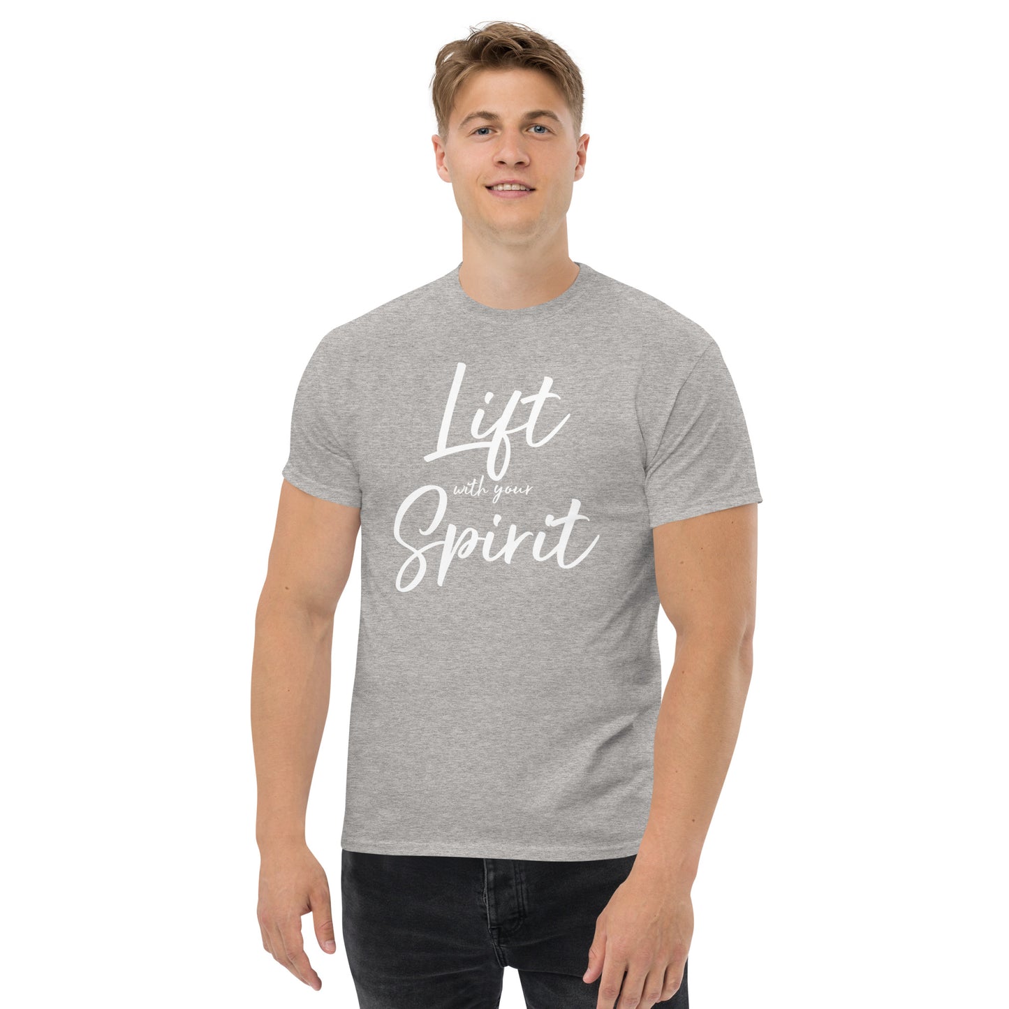 Lift With Your Spirit Tee