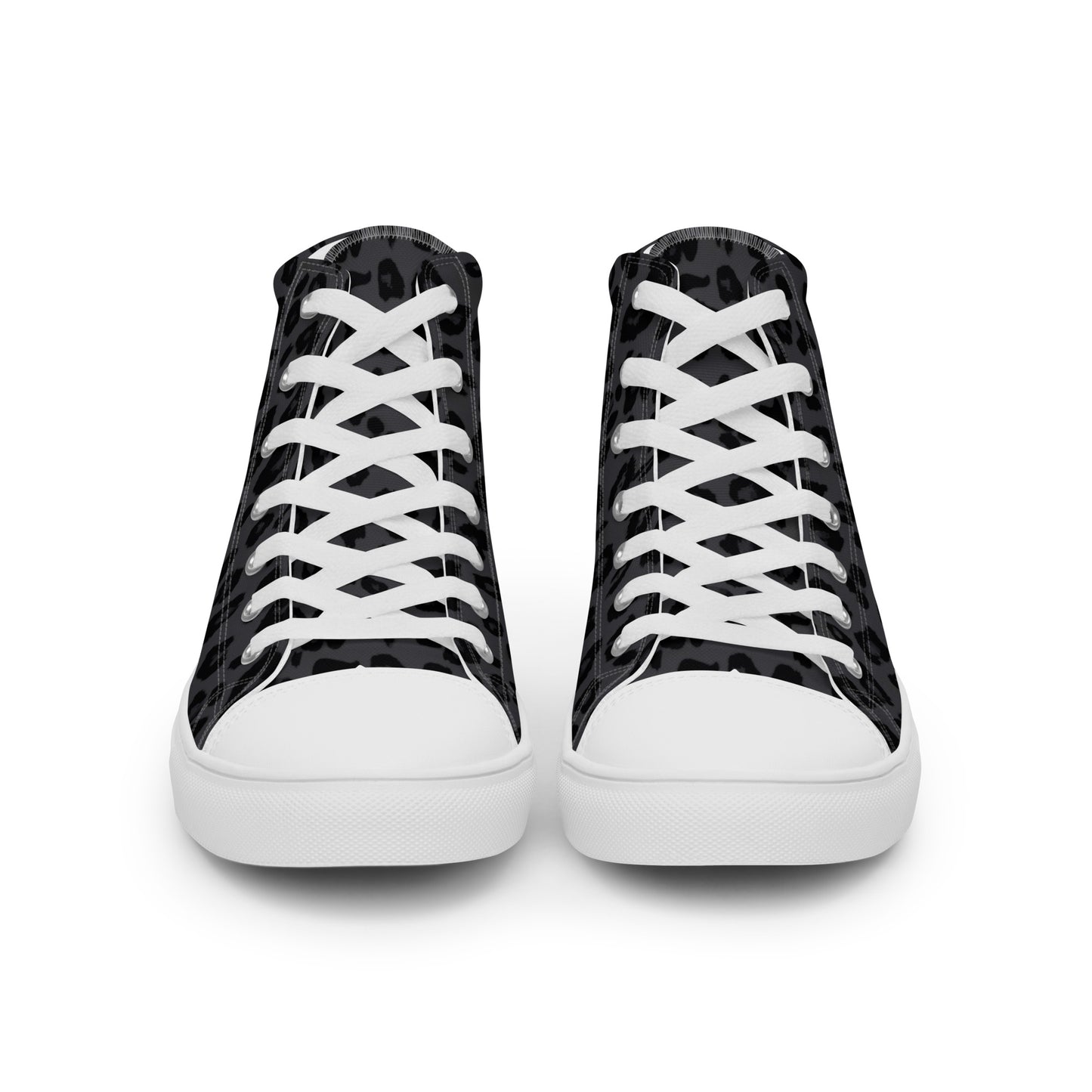 Black Panther Men’s High Top Canvas Shoes