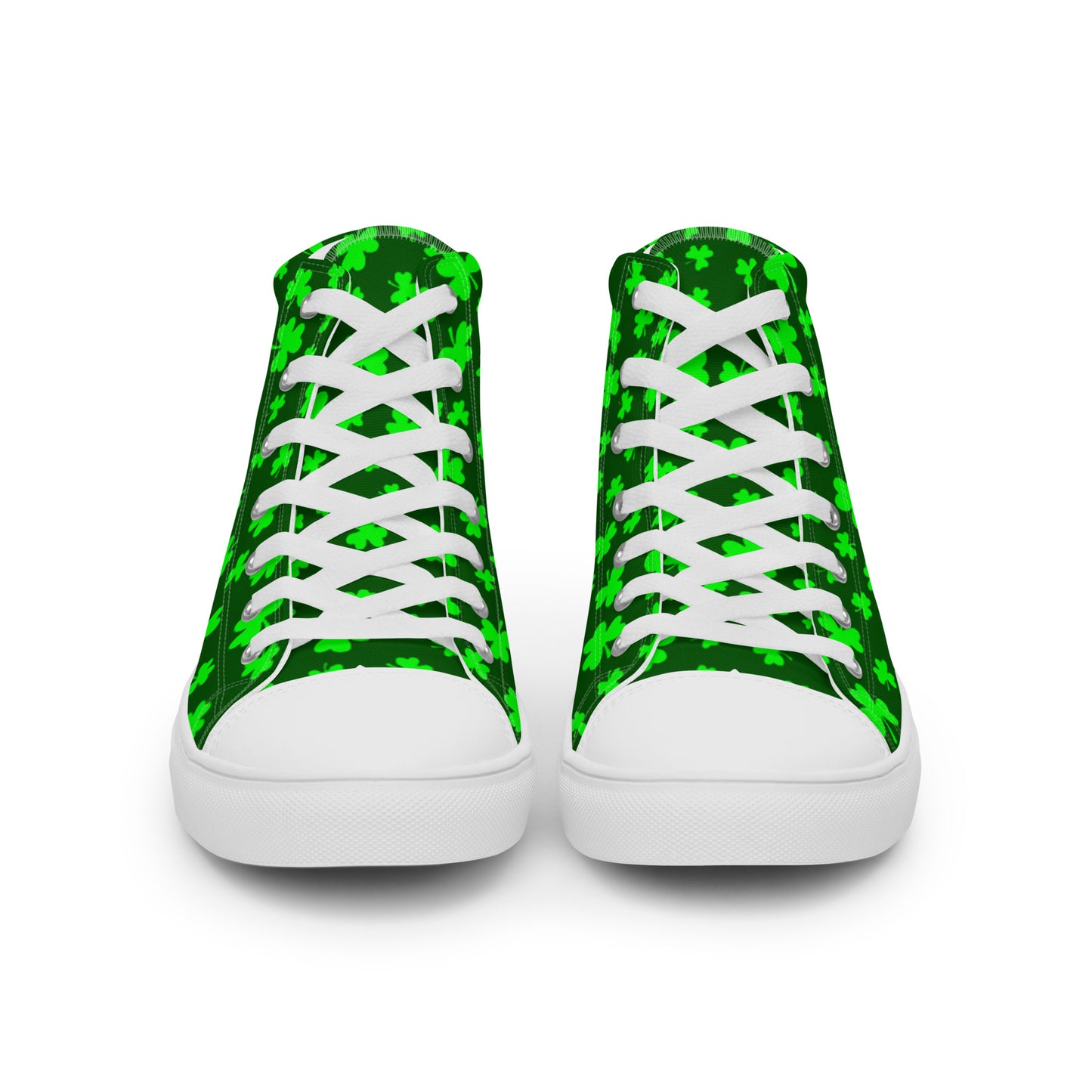 Shamrock Men’s High Top Canvas Shoes